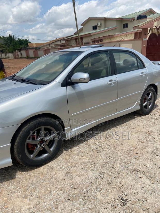 Toyota Corolla 2006 Silver