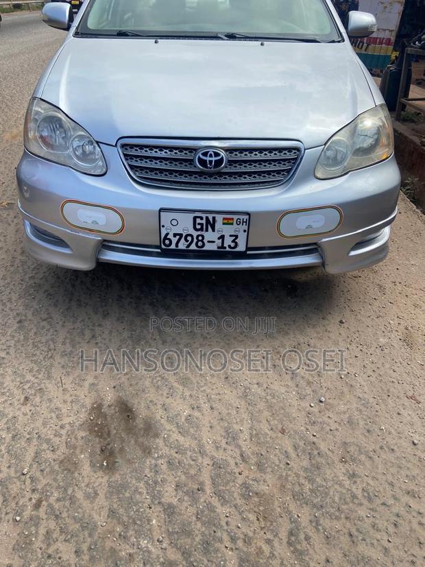 Toyota Corolla 2006 Silver