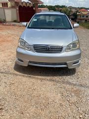 Toyota Corolla 2006 Silver for sale