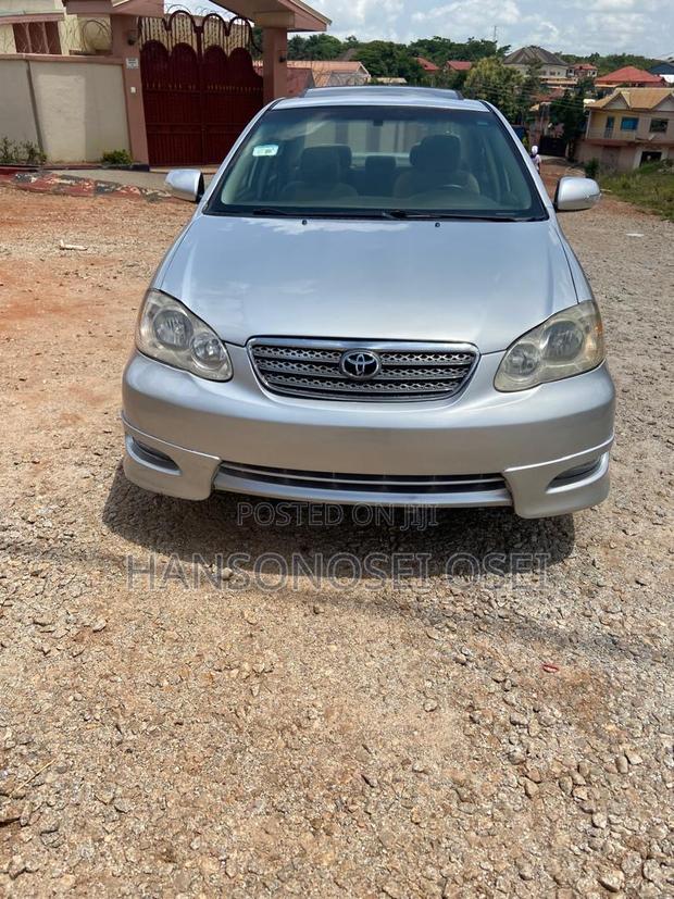 Toyota Corolla 2006 Silver