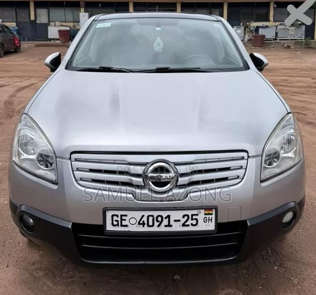 Nissan Dualis 2013 Silver