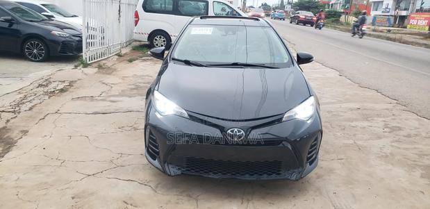 Toyota Corolla 2018 Black