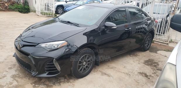 Toyota Corolla 2018 Black