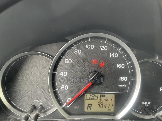 Toyota Vitz 2013 Black