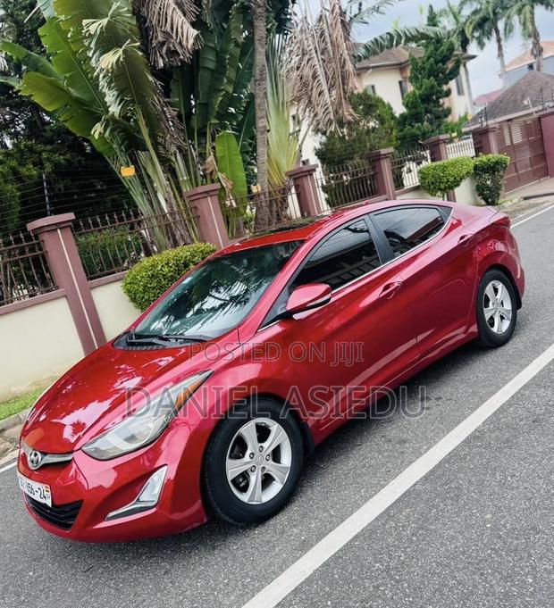 Hyundai Elantra SE Sedan FWD (1.8L 4cyl 6A) 2016 Red