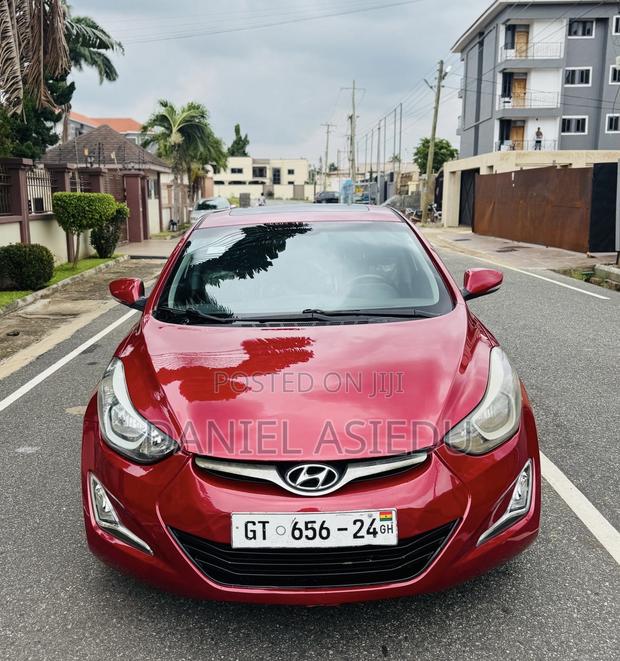 Hyundai Elantra SE Sedan FWD (1.8L 4cyl 6A) 2016 Red