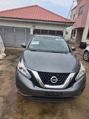 Nissan Murano 2017 Gray for sale