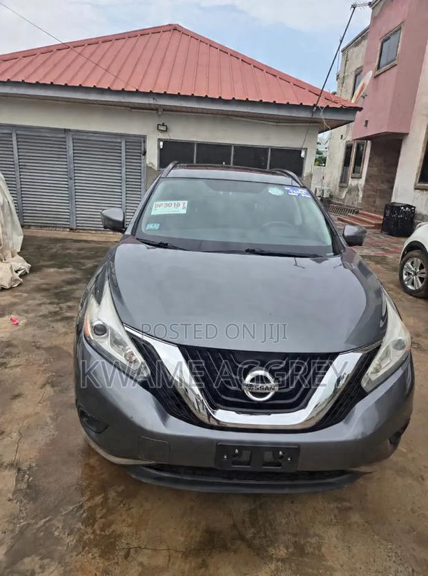 Nissan Murano 2017 Gray