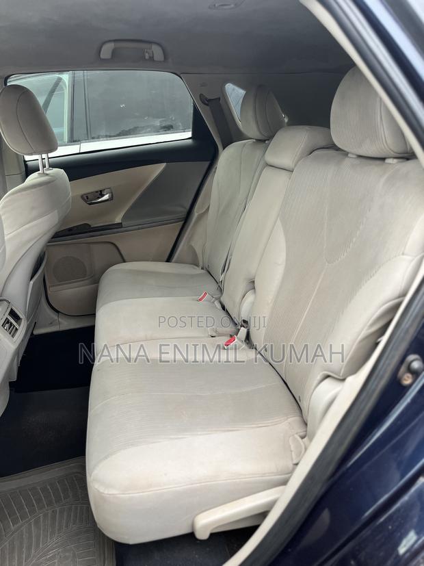 Toyota Venza 2012 Blue