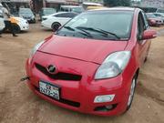 Toyota Vitz 1.3 FWD 5dr 2010 Red for sale