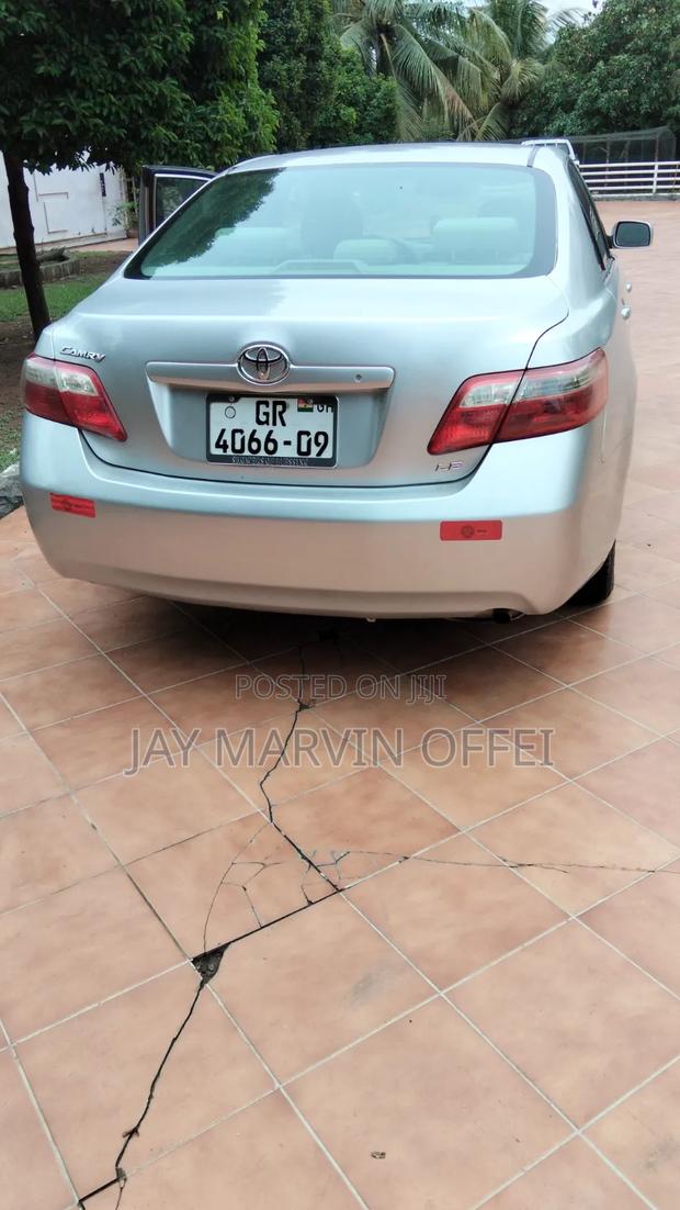 Toyota Camry 2008 Silver