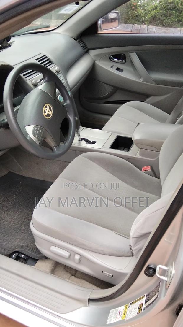 Toyota Camry 2008 Silver