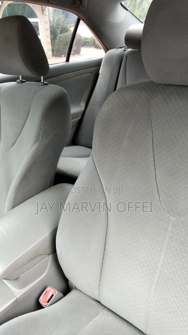Toyota Camry 2008 Silver