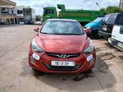 Hyundai Elantra Limited Sedan FWD (1.8L 4cyl 6A) 2013 Red for sale
