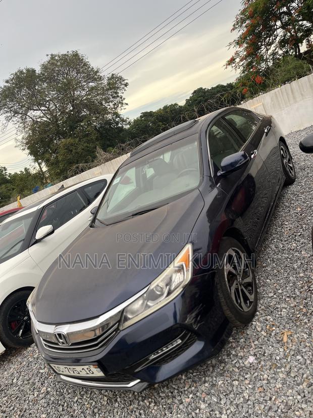 Honda Accord 2014 Blue