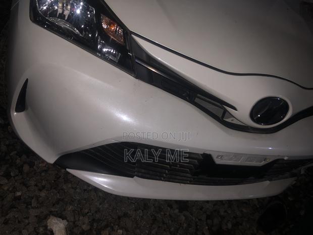 Toyota Vitz 2016 White