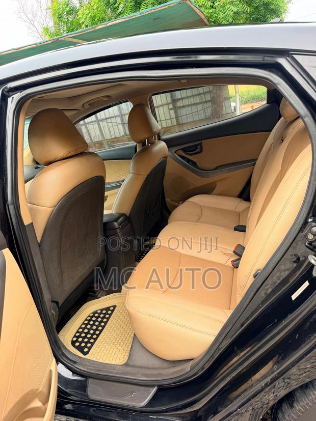 Hyundai Elantra 2014 Black