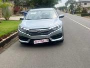 Honda Civic EX-L Sedan 2019 Silver for sale