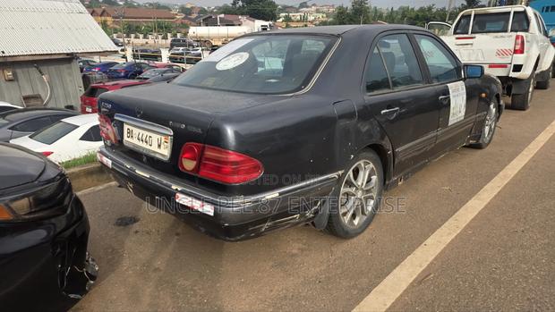 Mercedes-Benz C250 2004 Black