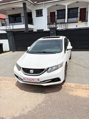Honda Civic SE 4dr Sedan (1.8L 4cyl CVT) 2015 White for sale