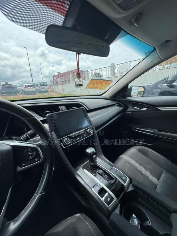 Honda Civic EX Sedan 2019 Black
