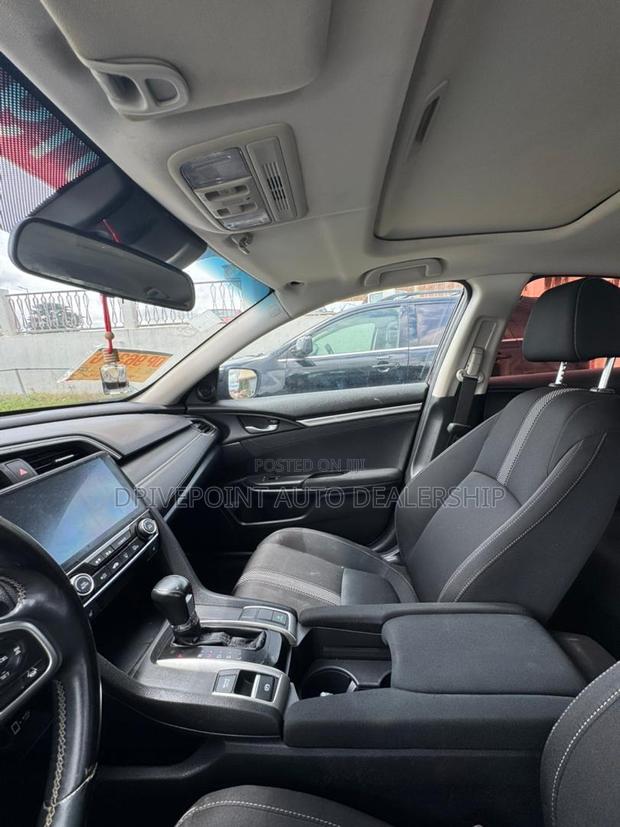 Honda Civic EX Sedan 2019 Black