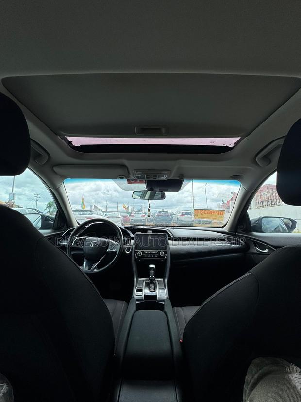 Honda Civic EX Sedan 2019 Black