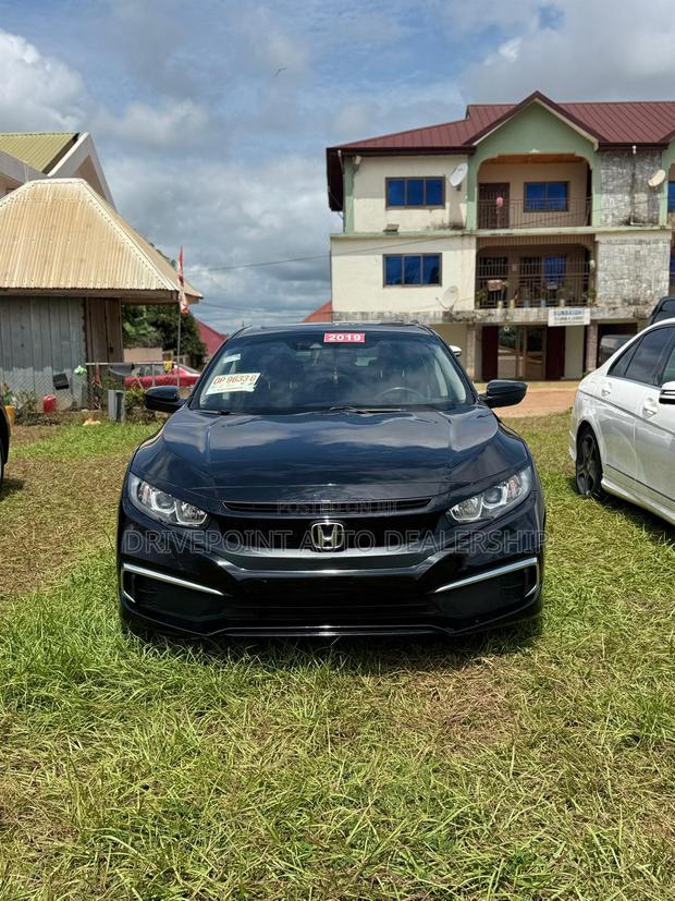 Honda Civic EX Sedan 2019 Black