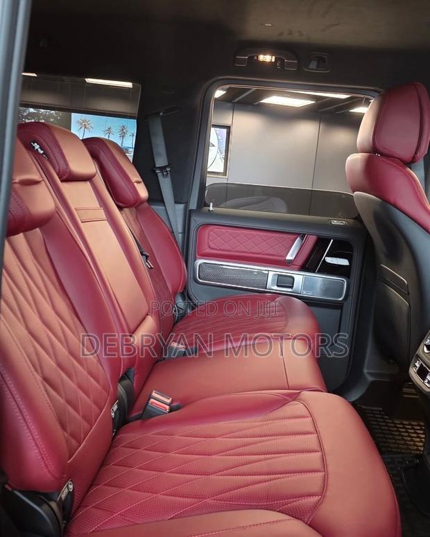 New Mercedes-Benz G-Class G63 AMG Brabus G700 2026 Black