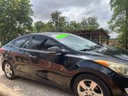 Hyundai Elantra GLS Sedan FWD (1.8L 4cyl 6A) 2013 Black for sale