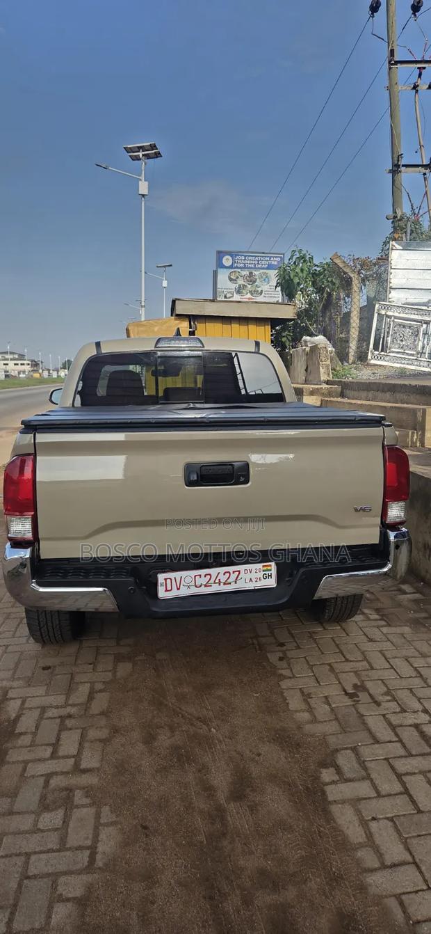 Toyota Tacoma TRD Sport 2019 Brown