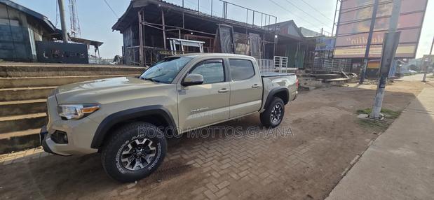 Toyota Tacoma TRD Sport 2019 Brown