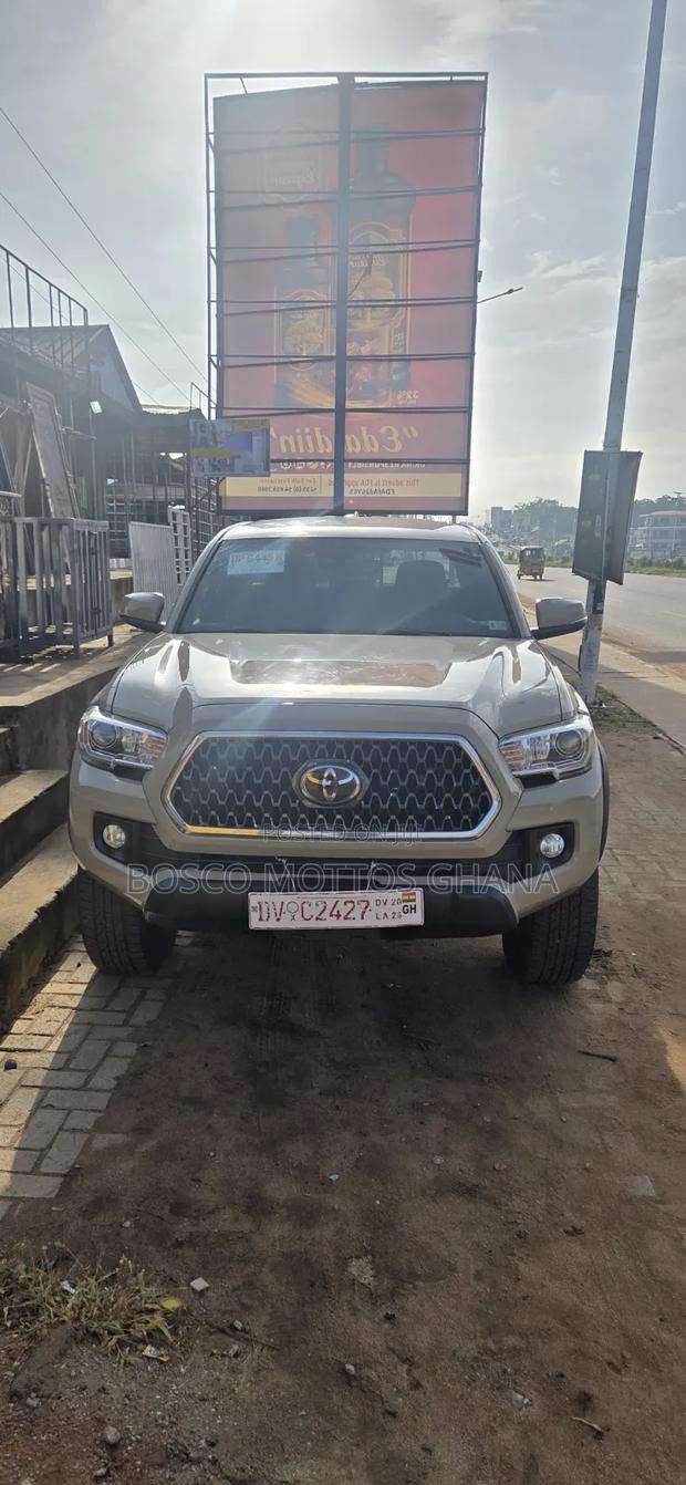 Toyota Tacoma TRD Sport 2019 Brown