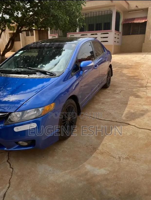 Honda Civic 2009 Blue