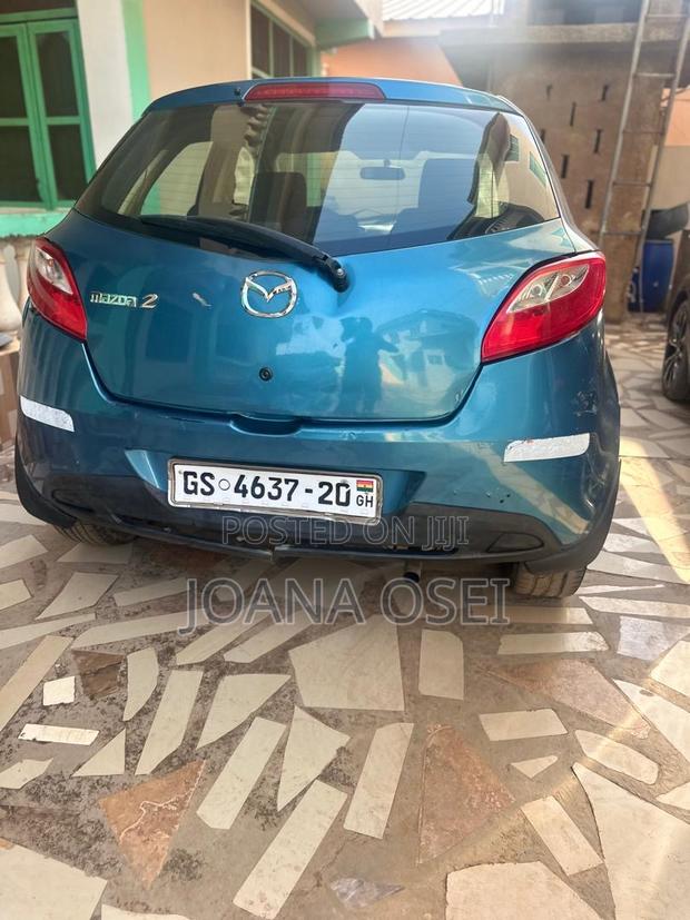 Mazda AZ 2012 Blue