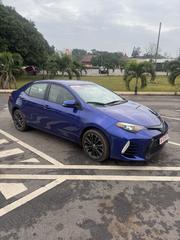 Toyota Corolla S 4dr Sedan (1.8L 4cyl CVT) 2016 Blue for sale