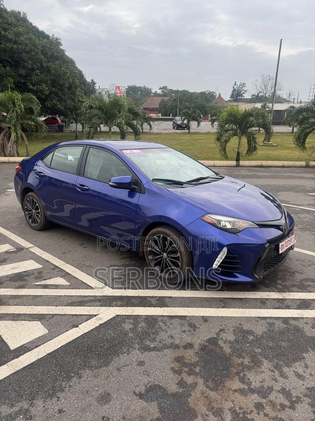 Toyota Corolla S 4dr Sedan (1.8L 4cyl CVT) 2016 Blue