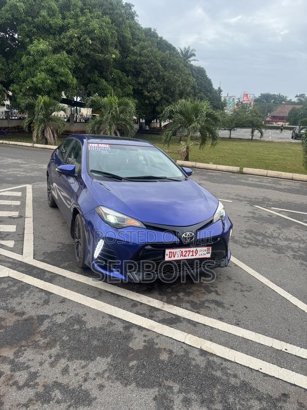 Toyota Corolla S 4dr Sedan (1.8L 4cyl CVT) 2016 Blue