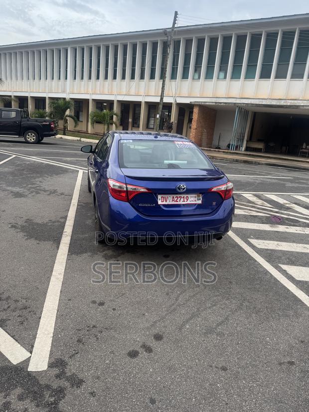 Toyota Corolla S 4dr Sedan (1.8L 4cyl CVT) 2016 Blue