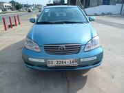 Toyota Corolla 2007 Blue for sale