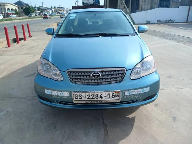 Toyota Corolla 2007 Blue