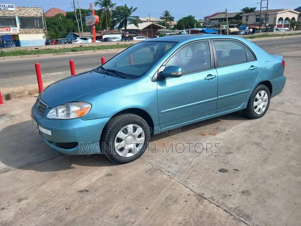 Toyota Corolla 2007 Blue