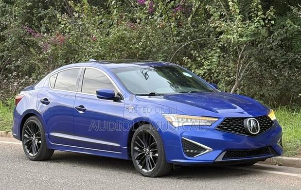 Acura ILX Premium & A-Spec Pkgs 2020 Blue