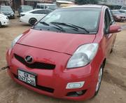 Toyota Vitz 2010 Red for sale