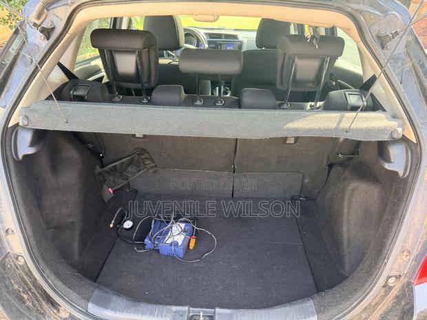 Honda Fit EX-L 2016 Black