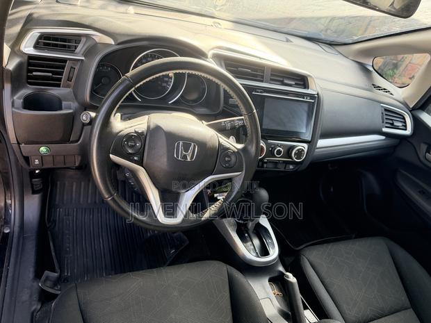 Honda Fit EX-L 2016 Black