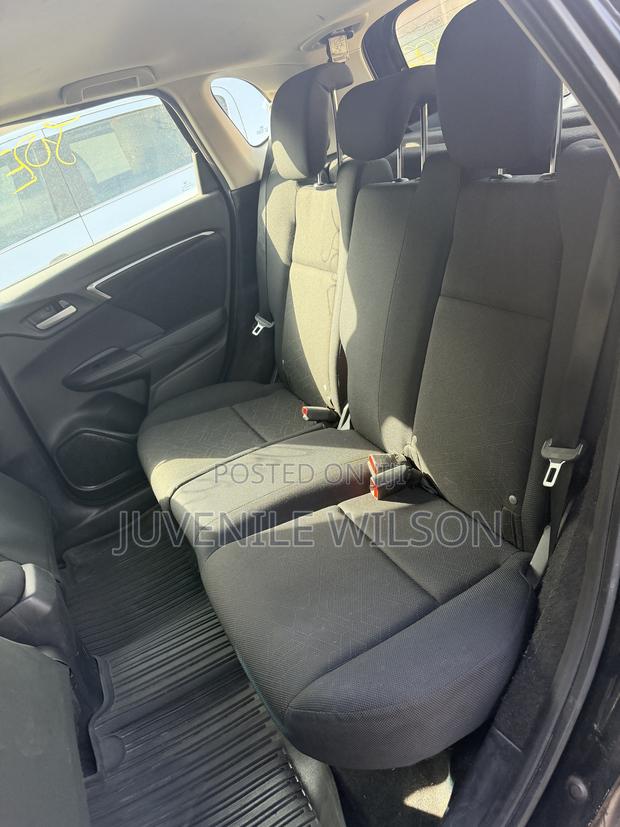 Honda Fit EX-L 2016 Black