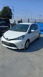 Toyota Vitz 1.3 FWD 3dr 2014 White for sale