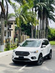 Ford Escape Titanium 4x4 2018 White for sale