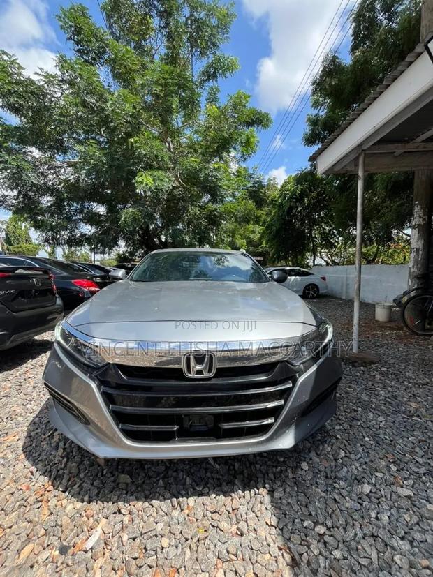 Honda Accord Sport 2.0T 2020 Gray